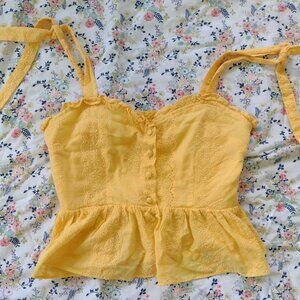 Summer Crop Top